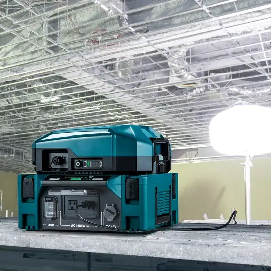 przetwornica DC/AC, 1,4kW, Makita [BAC01] kompatybilna z jednostkami zasilającymi PDC