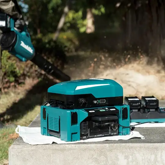 przetwornica DC/AC, 1,4kW, Makita [BAC01] kompatybilna z jednostkami zasilającymi PDC