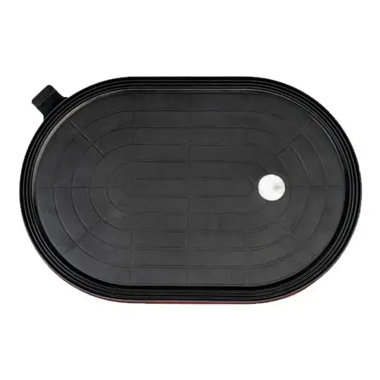 przyssawka eliptyczna z pompką, 140kg, ELLIP SC, Rubi [67900]