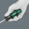 rękojeść wkrętakowa z magazynkiem na 6 bitów 1/4", Kraftform Kompakt 27 Set 1 Christmas 2025, WERA [05135821001] w świątecznym opakowaniu, na prezent
