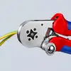 samonastawne szczypce zaciskowe do tulejek kablowych 0,08-16 mm², KNIPEX [97 55 04] z ładowaniem bocznym