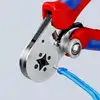 samonastawne szczypce zaciskowe do tulejek kablowych 0,08-16 mm², KNIPEX [97 55 04] z ładowaniem bocznym