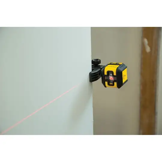 samopoziomujący laser krzyżowy z wiązką czerwoną do 12m, CUBIX, Stanley [STHT77498-1]