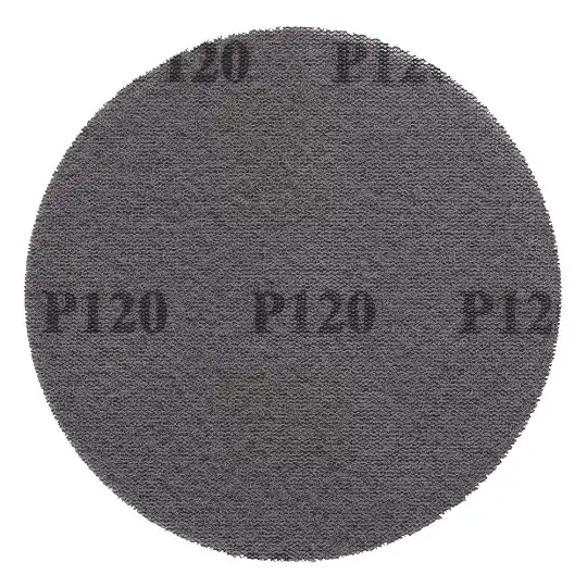 siatka szlifierska 150mm, granulacja A120, Makita [D-78726] 10szt.