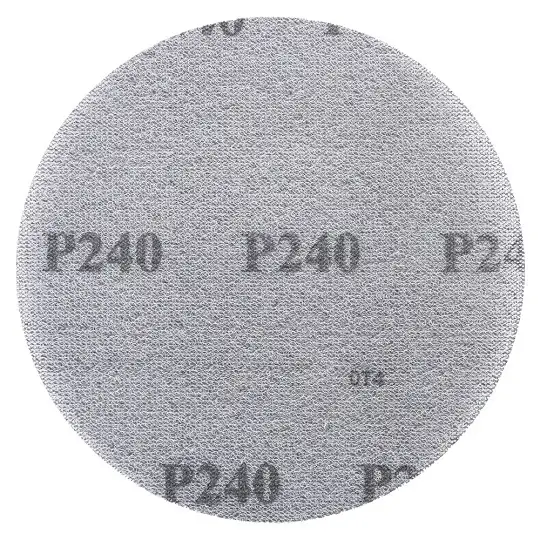 siatka szlifierska 150mm, granulacja A240, Makita [D-78748] 10szt.