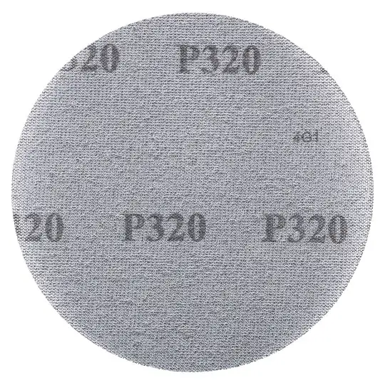 siatka szlifierska 150mm, granulacja A320, Makita [D-78754] 10szt.
