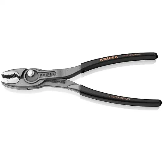 szczypce chwytające 4-22mm, TwinGrip, Knipex [82 01 200 S02] wersja limitowana w opakowaniu świątecznym