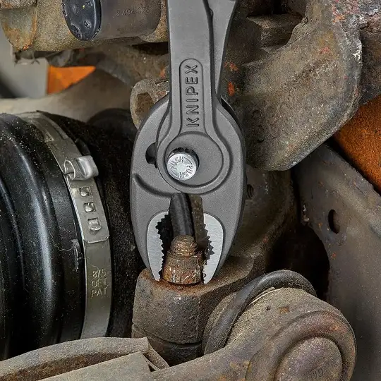 szczypce chwytające 4-22mm, TwinGrip, Knipex [82 01 200 S02] wersja limitowana w opakowaniu świątecznym