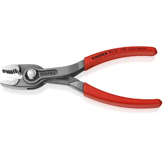 szczypce chwytające od czoła i z boku 3-16mm, TwinGrip, Knipex [82 01 150]