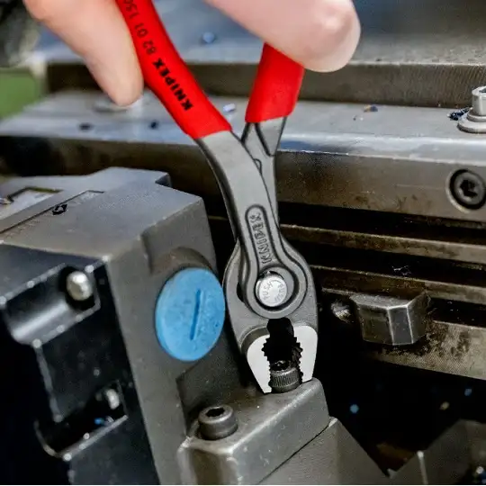 szczypce chwytające od czoła i z boku 3-16mm, TwinGrip, Knipex [82 01 150]