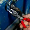 szczypce chwytające od czoła i z boku 3-16mm, TwinGrip, Knipex [82 01 150]
