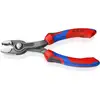 szczypce chwytające od czoła i z boku 3-16mm, TwinGrip, Knipex [82 02 150] rękojeści dwukomponentowe