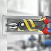 szczypce chwytające od czoła i z boku 3-16mm, TwinGrip, Knipex [82 02 150] rękojeści dwukomponentowe
