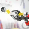 szczypce chwytające od czoła i z boku 3-16mm, TwinGrip, Knipex [82 02 150] rękojeści dwukomponentowe