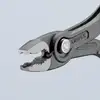 szczypce chwytające od czoła i z boku 3-16mm, TwinGrip, Knipex [82 02 150] rękojeści dwukomponentowe