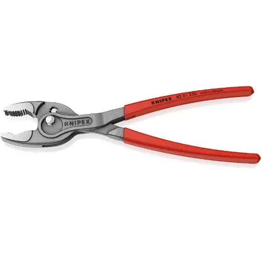 szczypce chwytające od czoła i z boku 5-27mm, TwinGrip, Knipex [82 01 250]