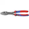 szczypce chwytające od czoła i z boku 5-27mm, TwinGrip, Knipex [82 02 250] rękojeści dwukomponentowe