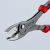 szczypce chwytające od czoła i z boku 5-27mm, TwinGrip, Knipex [82 02 250] rękojeści dwukomponentowe