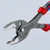 szczypce chwytające od czoła i z boku 5-27mm, TwinGrip, Knipex [82 02 250] rękojeści dwukomponentowe