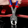 szczypce chwytające od czoła i z boku 5-27mm, TwinGrip, Knipex [82 02 250] rękojeści dwukomponentowe