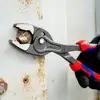 szczypce chwytające od czoła i z boku 5-27mm, TwinGrip, Knipex [82 02 250] rękojeści dwukomponentowe