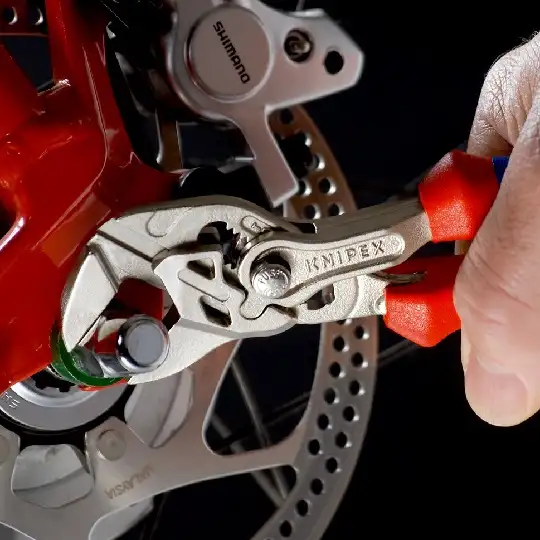 szczypce nastawne/klucz 150mm KNIPEX [86 05 150] dwukomponentowe rękojeści