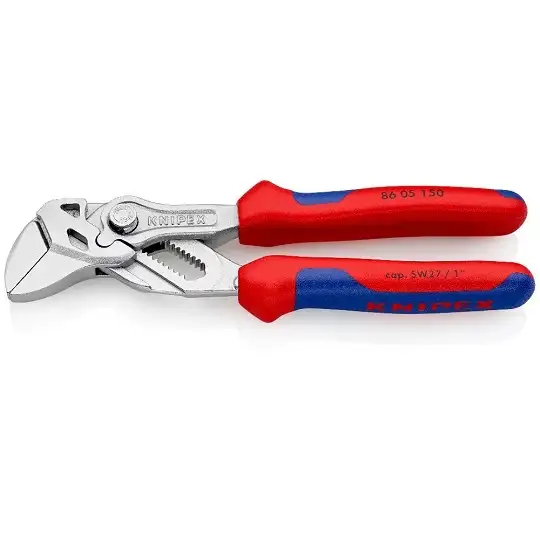 szczypce nastawne/klucz 150mm KNIPEX [86 05 150] dwukomponentowe rękojeści