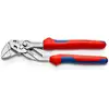 szczypce nastawne/klucz 180mm KNIPEX [86 05 180] dwukomponentowe rękojeści