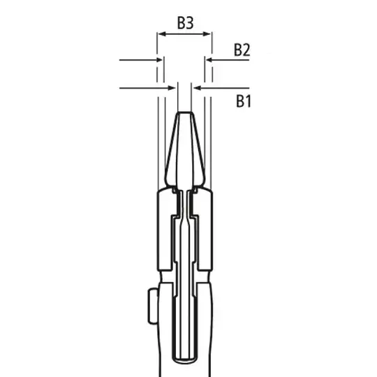 szczypce nastawne/klucz 250mm KNIPEX [86 05 250 T] dwukomponentowe rękojeści z zaczepem do asekuracji