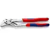 szczypce nastawne/klucz 250mm KNIPEX [86 05 250] dwukomponentowe rękojeści
