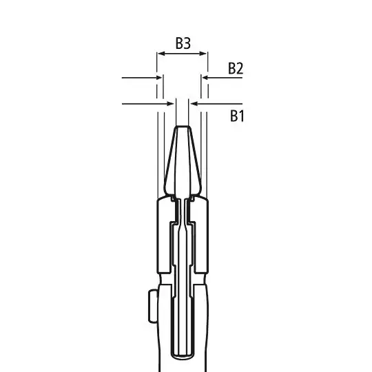 szczypce nastawne/klucz 250mm KNIPEX [86 05 250] dwukomponentowe rękojeści