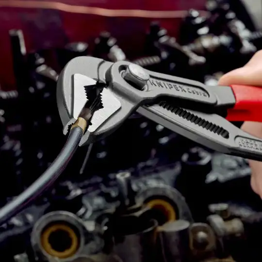 szczypce nastawne z wydłużonymi szczękami, Cobra ES, 250mm, KNIPEX [87 51 250]