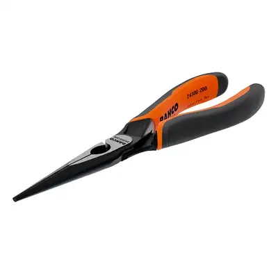 szczypce półokrągłe wydłużone 200mm, Bahco [2430 G-200 IP]