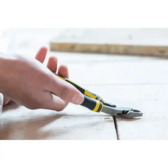 szczypce tnące odgięte, 160mm, FATMAX, STANLEY [0-89-860]
