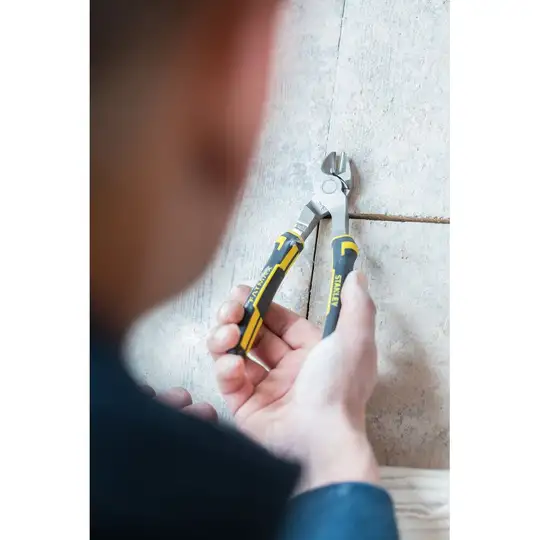 szczypce tnące odgięte, 160mm, FATMAX, STANLEY [0-89-860]