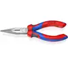 szczypce tnące półokrągłe 160mm, Knipex [25 02 160]