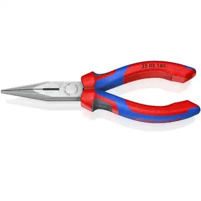 szczypce tnące półokrągłe 160mm, Knipex [25 02 160]