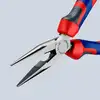 szczypce tnące półokrągłe 160mm, Knipex [25 02 160]
