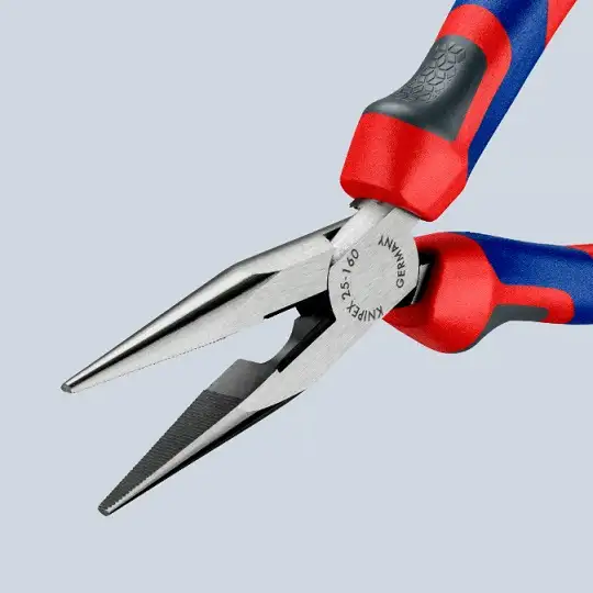 szczypce tnące półokrągłe 160mm, Knipex [25 02 160]