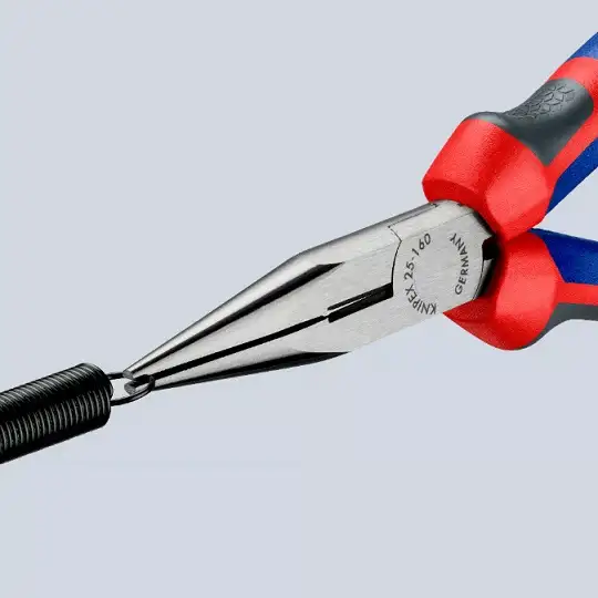 szczypce tnące półokrągłe 160mm, Knipex [25 02 160]
