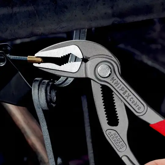 szczypce z wydłużoną szczęką Cobra ES, 180mm, KNIPEX [87 51 180]