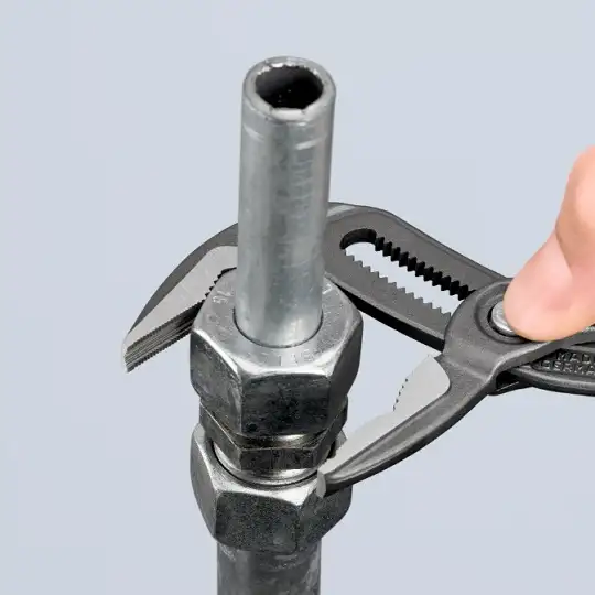 szczypce z wydłużoną szczęką Cobra ES, 180mm, KNIPEX [87 51 180]