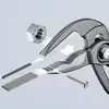 szczypce z wydłużoną szczęką Cobra ES, 180mm, KNIPEX [87 51 180]
