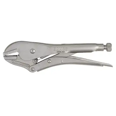 szczypce zaciskowe Morse'a 190 mm, szczęki proste, Bahco [2958-200]