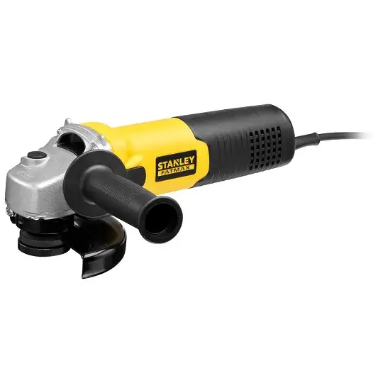 szlifierka kątowa 125mm z włącznikiem suwakowym, 1100W, FATMAX Stanley [FMEG225VS-QS]