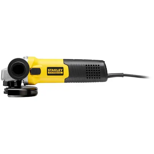 szlifierka kątowa 125mm z włącznikiem suwakowym, 1100W, FATMAX Stanley [FMEG225VS-QS]