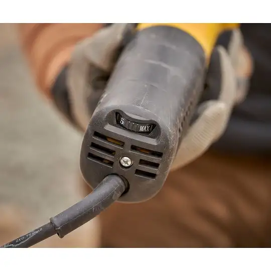 szlifierka kątowa 125mm z włącznikiem suwakowym, 1100W, FATMAX Stanley [FMEG225VS-QS]