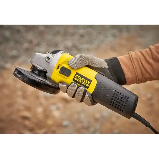 szlifierka kątowa 125mm z włącznikiem suwakowym, 1100W, FATMAX Stanley [FMEG225VS-QS]