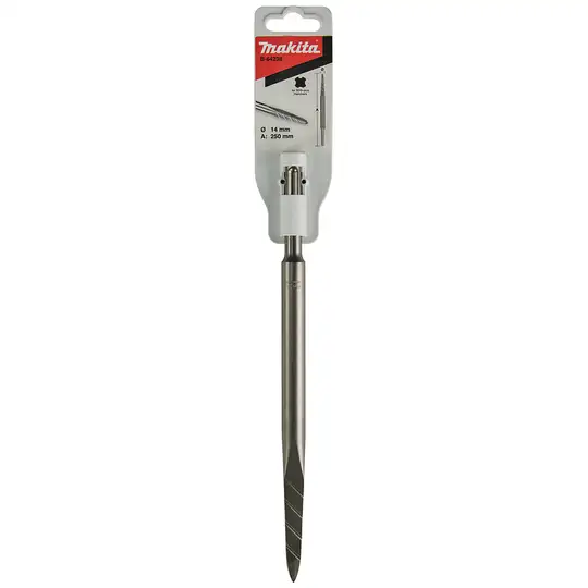 szpicak samoostrzący 250 mm, SDS-Plus, Makita [B-64238]