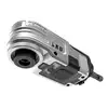 udarowa głowica kątowa 90° z oświetleniem LED, 1/4" , DeWalt [DTLRA-QZ]
